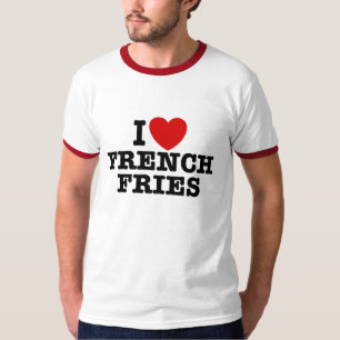 T-shirt J'adore les frites françaises