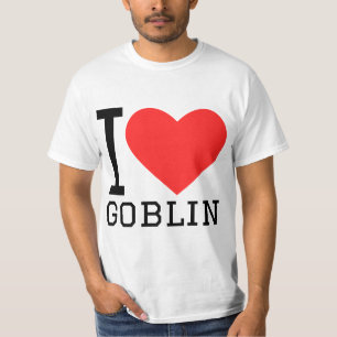 T-shirt J'adore les gobelins