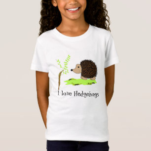 T-Shirt J'adore les hérissons