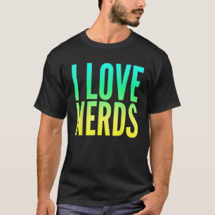 T-shirt J'adore les intellos