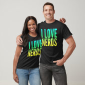 T-shirt J'adore les intellos (Unisexe)