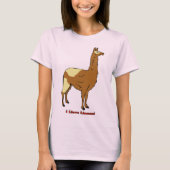 T-shirt J'adore les lamas ! (Devant)