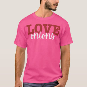 T-shirt J'adore les oignons
