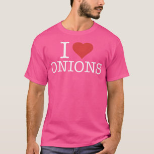 T-shirt J'adore les oignons