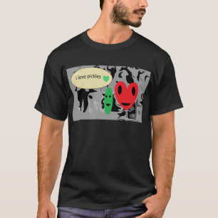 T-shirt J'adore les pickles