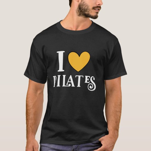 T-shirt J'adore les Pilates (Devant)