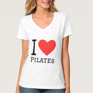 T-shirt J'adore les pilates