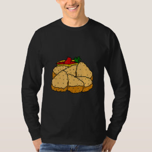 T-shirt J'adore les poulets surtout quand poulet frit est