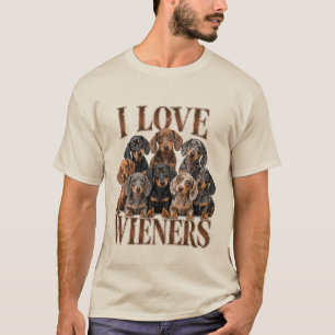 T-shirt J'adore les saucisses