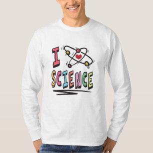 T-shirt J'adore les sciences