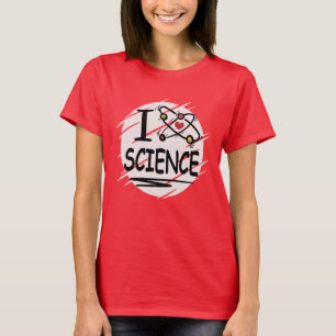 T-shirt J'adore les sciences