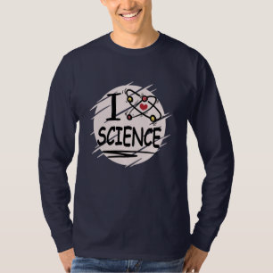 T-shirt J'adore les sciences