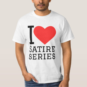 T-shirt J'adore les séries satiriques