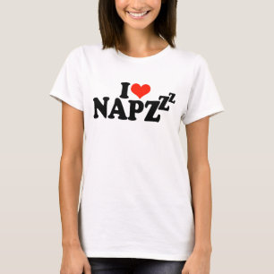 T-shirt J'adore les siestes - Citation drôle