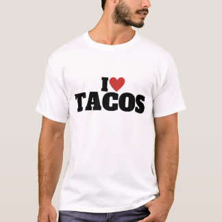 T-shirt J'adore les Tacos