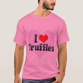 T-shirt J'adore les truffes (Devant)