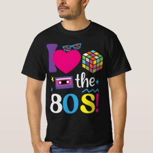 T-shirt J'adore l'esthétique rétro vintage des années 80 n