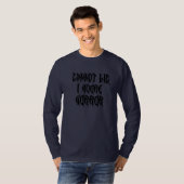 T-shirt J'adore l'horreur (Devant entier)