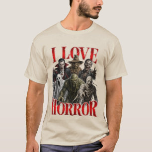 T-shirt J'adore l'horreur