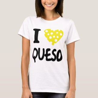T-shirt J'adore l'icône du quéch