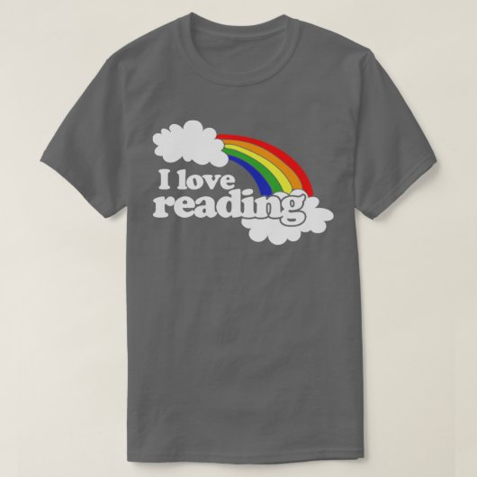 T-shirt J'adore lire (Design devant)