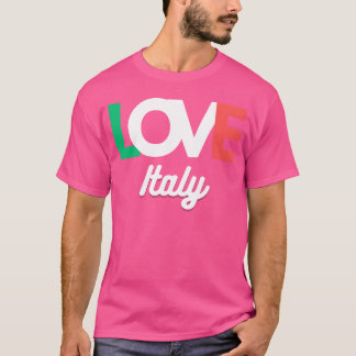 T-shirt J'adore l'Italie vintage