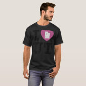 T-shirt J'adore l'Utah Beehive State National Parks Mighty (Devant entier)