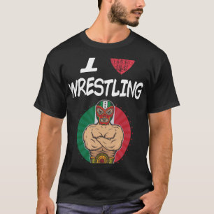 T-shirt J'adore lutter contre une grande passion ou une id
