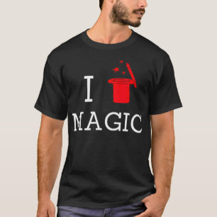 T-shirt J'adore Magic Top Hat Magic