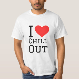 T-shirt J'adore me détendre