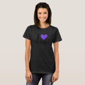T-shirt J'adore Merida Mexique Vacances 5 (Devant entier)