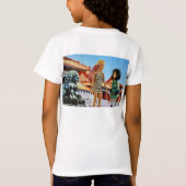 T-Shirt J'adore mes poupées. (Dos)