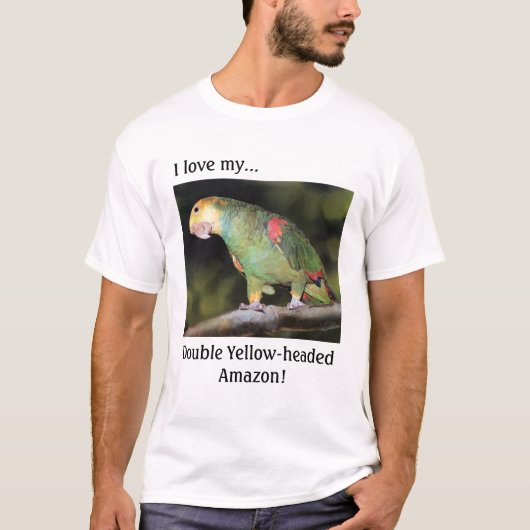 T-shirt J'adore mon Amazon ! (Devant)