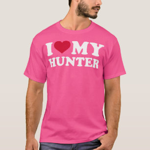 T-shirt J'adore mon chasseur