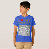 T-shirt J'adore mon chaton (Devant entier)