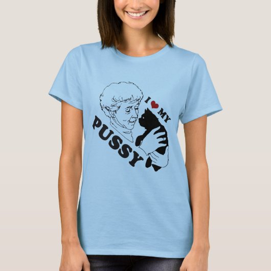 T-SHIRT J'ADORE MON CHATON (Devant)