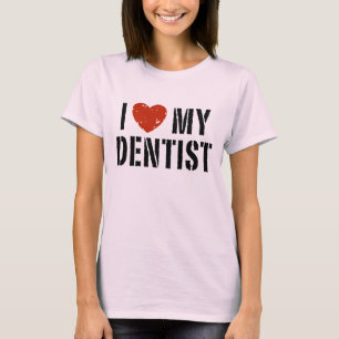 T-shirt J'adore mon dentiste