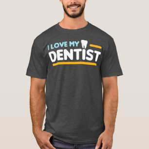 T-shirt J'adore mon dentiste