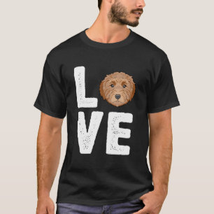 T-shirt J'adore mon Labradoodle