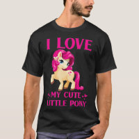 J'adore mon mignon petit poney