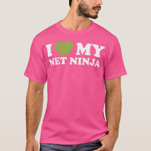 T-shirt J'adore Mon Ninja de Réseau Équipements de Pickleb