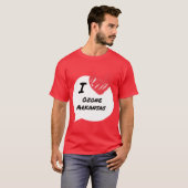T-shirt J'adore Ozone Arkansas (Devant entier)