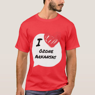 T-shirt J'adore Ozone Arkansas