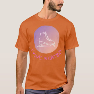 T-shirt J'adore patiner 2