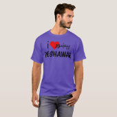 T-shirt J'adore Peshawar vintage (Devant entier)