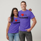 T-shirt J'adore Peshawar vintage (Unisexe)