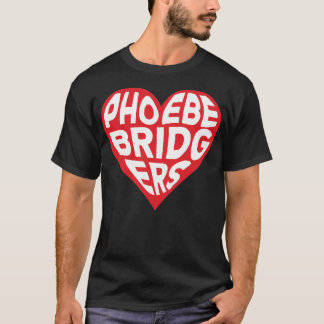 T-shirt J'ADORE PHOEBE BRIDGERS Sticker