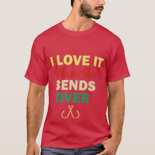 T-shirt j'adore quand elle plie plus de 70