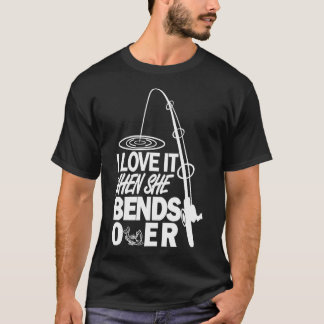 T-shirt J'adore quand elle se penche