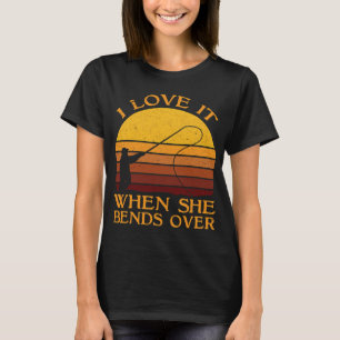 T-shirt J'adore quand elle se penche